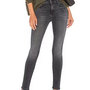Current/Elliott The Highwaist Ankle Skinny in Mezcal Size 26